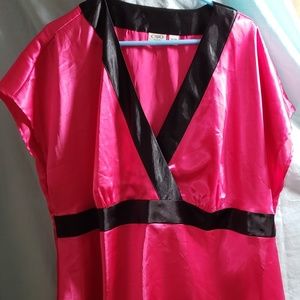 COPY - Shiny hot pink shirt